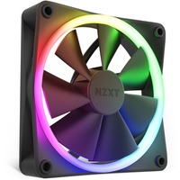 NZXT F120 RGB case fan Zwart, 4-pins PWM fan-connector