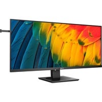 Philips 40B1U5600/00 40" UltraWide monitor Zwart, HDMI, DisplayPort, 4x USB-A 3.2 (5 Gbit/s), 2x USB-C