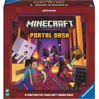 Ravensburger Minecraft - Portal Dash Bordspel Nederlands, 1 - 4 spelers, 30 - 60 minuten, Vanaf 10 jaar