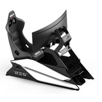 Res-Tech GT Cockpit racingsimulator Zwart/hoogglans wit