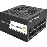 SilverStone Triton 1000Rz, 1000 Watt voeding Zwart, 1x 12-Pin High Power GPU, 4x PCIe, Kabel-Management