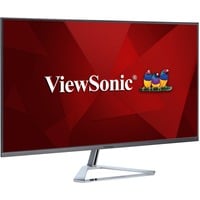 ViewSonic 31.5" monitor Zwart (mat)/zilver, 1x DisplayPort, 1x Mini DisplayPort, 2x HDMI
