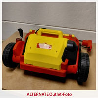 WOLF-Garten VS 302 E verticuteerder Rood/geel