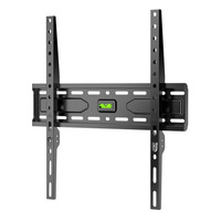 goobay TV Wall Mount FIXED 32 - 75 inch (81 - 191 cm), max. 45 kg wandmontage  Zwart