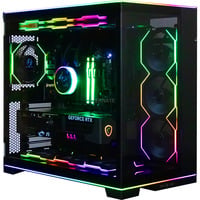 ALTERNATE Thunderstorm Xtreme Ryzen 7 – RTX 5090 gaming pc Zwart | R7 9850X3D | RTX 5090 | 32 GB | 2 TB SSD