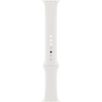 Apple Sportbandje - Wit (45 mm) horlogeband Wit