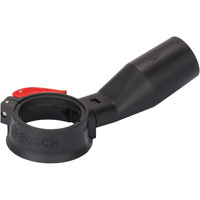 Bosch Stofafzuiging voor PMF 250 CES en PMF 350 CES adapter Zwart