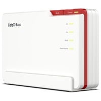 FRITZ! Box 5690 Pro Edition International router Wit/rood, Mesh Wi-Fi
