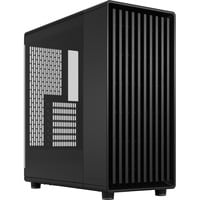 Fractal Design North Momentum Edition midi tower behuizing Zwart/eiken | 2x USB-A | 1x USB-C | Tempered Glass