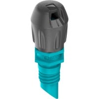 GARDENA Micro Strook Sprinkler Uiteinde Zwart/turquoise, 5 Stuks