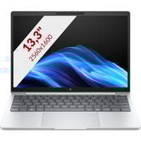 HP EliteBook 8 G1i AI (AD3R9ET) 13.3"  Copilot+ laptop Zilver | Ultra 7 255U | Intel Graphics | 16 GB | 512 GB SSD