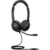 Jabra JBR Evolve2 30 SE Stereo USB-A UC on-ear headset Zwart