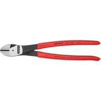 KNIPEX Kracht-zijsnijtang 74 01 250 kniptang Rood