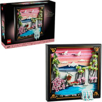 LEGO Art - Landschap met Japanse kersenbloesems Constructiespeelgoed 31218