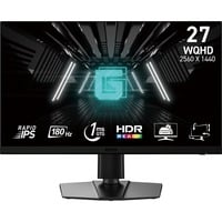 MSI G272QPF E2 27" gaming monitor Zwart, 180 Hz, DisplayPort, HDMI, Adaptive-Sync