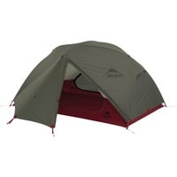 MSR Elixir 2 Backpacking Tent Olijfgroen/rood