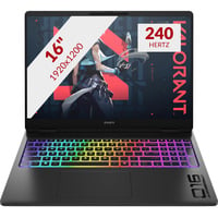 OMEN MAX Gaming Laptop 16-ak0380nd 16"   Zwart | Ryzen AI 9 HX 375 | RTX 5080 | 32 GB | 1 TB SSD