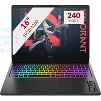 OMEN MAX Gaming Laptop 16-ak0380nd 16" gaming laptop Zwart | Ryzen AI 9 HX 375 | RTX 5080 | 32 GB | 1 TB