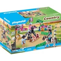 PLAYMOBIL Country - Paardrijtoernooi Constructiespeelgoed 70996