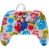 PowerA Switch Wired Controller MarioHero