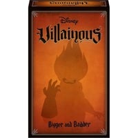 Ravensburger Disney Villainous - Expansion 5: Bigger and Badder Bordspel Uitbreiding, Engels, 2 - 3 spelers, 40 - 60 minuten, Vanaf 10 jaar