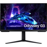 Samsung Odyssey G3 G30D 32" gaming monitor Zwart, HDMI, DisplayPort, 180 Hz