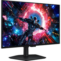 Samsung Sams 27 L S27HG702SU    4K QD-OLED 165Hz 27" gaming monitor Zwart