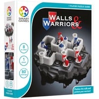 SmartGames Walls & Warriors Leerspel Nederlands, 1 speler, Vanaf 8 jaar, 80 opdrachten