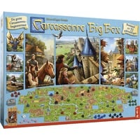 999 Games Carcassonne Big Box 3 Bordspel Nederlands, 2 - 6 spelers, 45 minuten, Vanaf 7 jaar