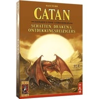 999 Games Catan: Schatten, Draken & Ontdekkingsreizigers Bordspel Nederlands, Uitbreiding, 3 - 4 spelers, 60 - 180 minuten, Vanaf 12 jaar