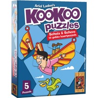 999 Games KooKoo Puzzle: Vliegen Kaartspel Nederlands, 20 minuten, Vanaf 7 jaar, 5 kaartpuzzels
