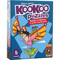 999 Games KooKoo Puzzle: Vliegen Kaartspel Vanaf 7 jaar