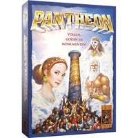 999 Games Pantheon Bordspel Nederlands, 2 - 4 spelers, 60 minuten, Vanaf 10 jaar