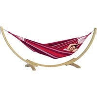 Amazonas Apollo Set Fuego hangmat Rood