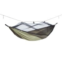 Amazonas UL MoskitoTraveller Thermo hangmat Bruin/beige