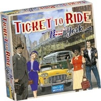 Asmodee Ticket to Ride - New York Bordspel Nederlands, 2 - 4 spelers, 10 - 15 minuten, Vanaf 8 jaar
