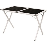 Easy Camp Rennes L tafel Zwart/zilver