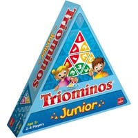 Goliath Games Triominos Junior Spel Meertalig, 2 - 4 spelers, 20 minuten, Vanaf 5 jaar