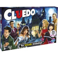 Hasbro Cluedo Bordspel Nederlands, 2 - 6 spelers, Vanaf 8 jaar