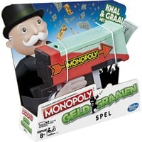 Hasbro Monopoly - Geld Graaien Spel Nederlands, Vanaf 3 spelers, Vanaf 8 jaar