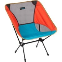 Helinox Chair One stoel Oranje/turquoise, Multi Block