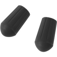 Helinox Rubber tips opzetstuk Zwart, 4 stuks