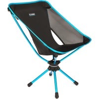 Helinox Swivel Chair stoel Zwart/blauw
