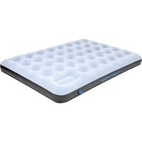 High Peak Air bed Double Comfort Plus luchtbed Grijs/blauw