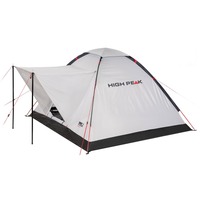 High Peak Beaver 3 tent Lichtgrijs/zwart