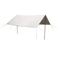 High Peak Capri 3.0 zonnezeil Aluminium/grijs