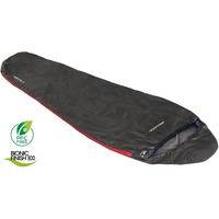 High Peak Redwood 14 slaapzak Antraciet/rood