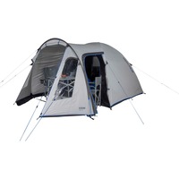 High Peak Tessin 5.0 tent Lichtgrijs/blauw