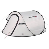 High Peak Vision 2 tent Lichtgrijs