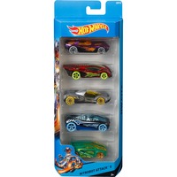 Hot Wheels 5-Car Pack Speelgoedvoertuig Assortiment product
